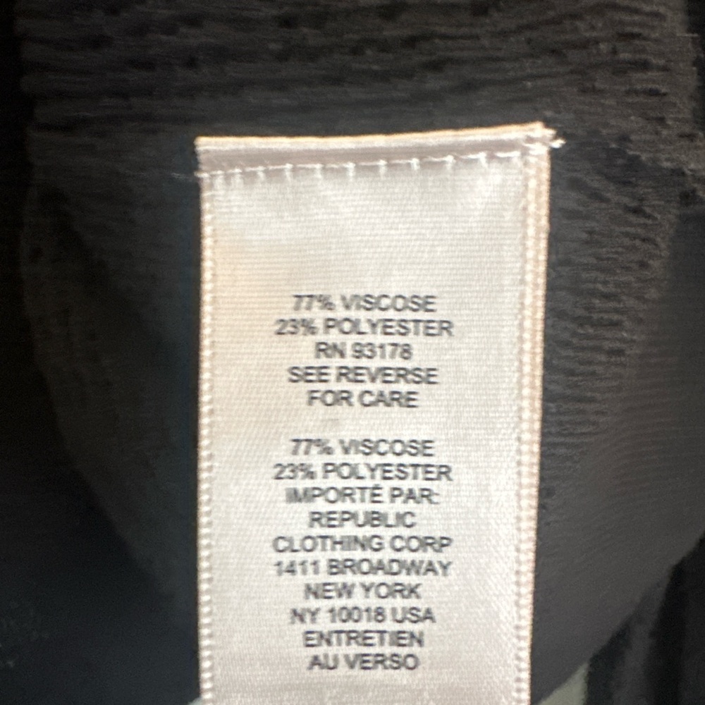 Catherine Malandrino Black Textured Knit Sweater Large Minimalist Quiet Luxury - Picture 6 of 8